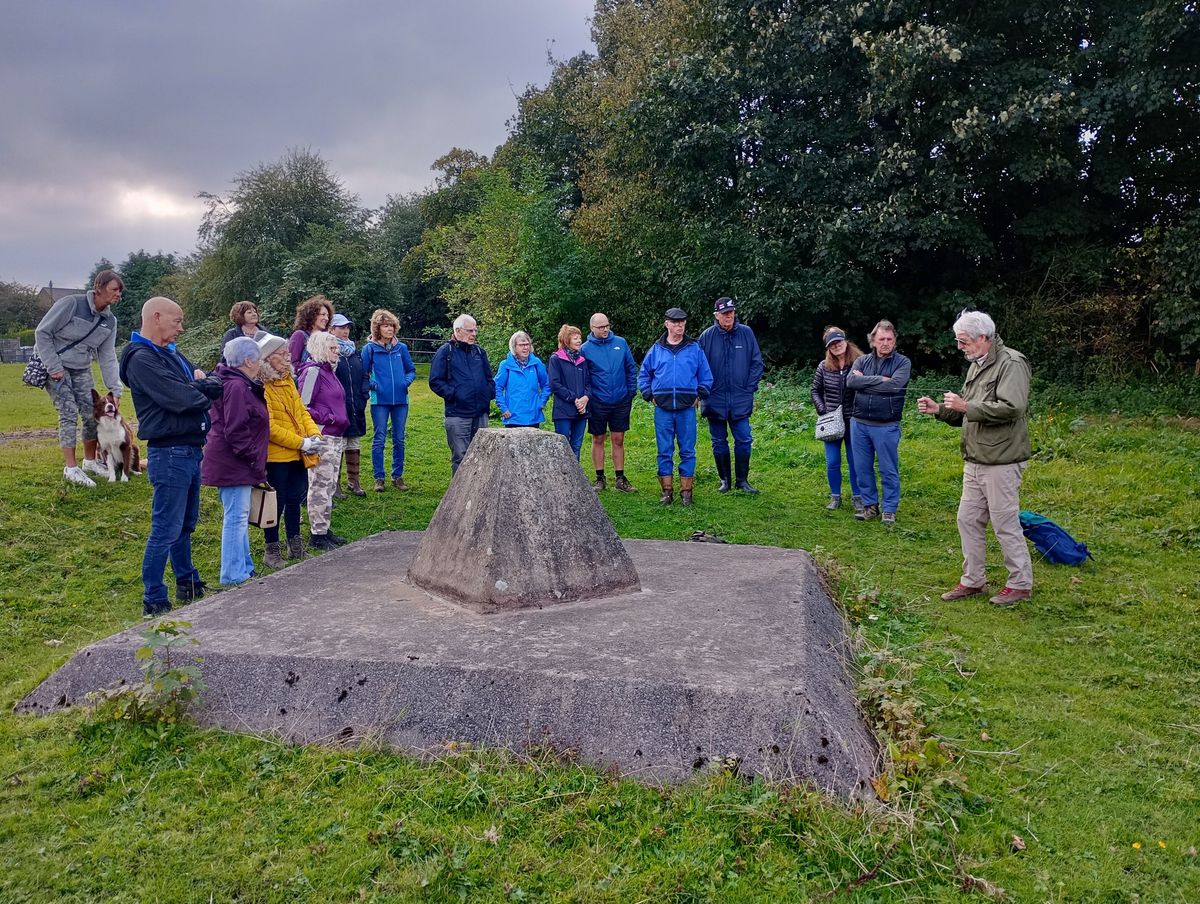 PRETORIA RUINS LECTURE TOUR with mining historian Alan Davies