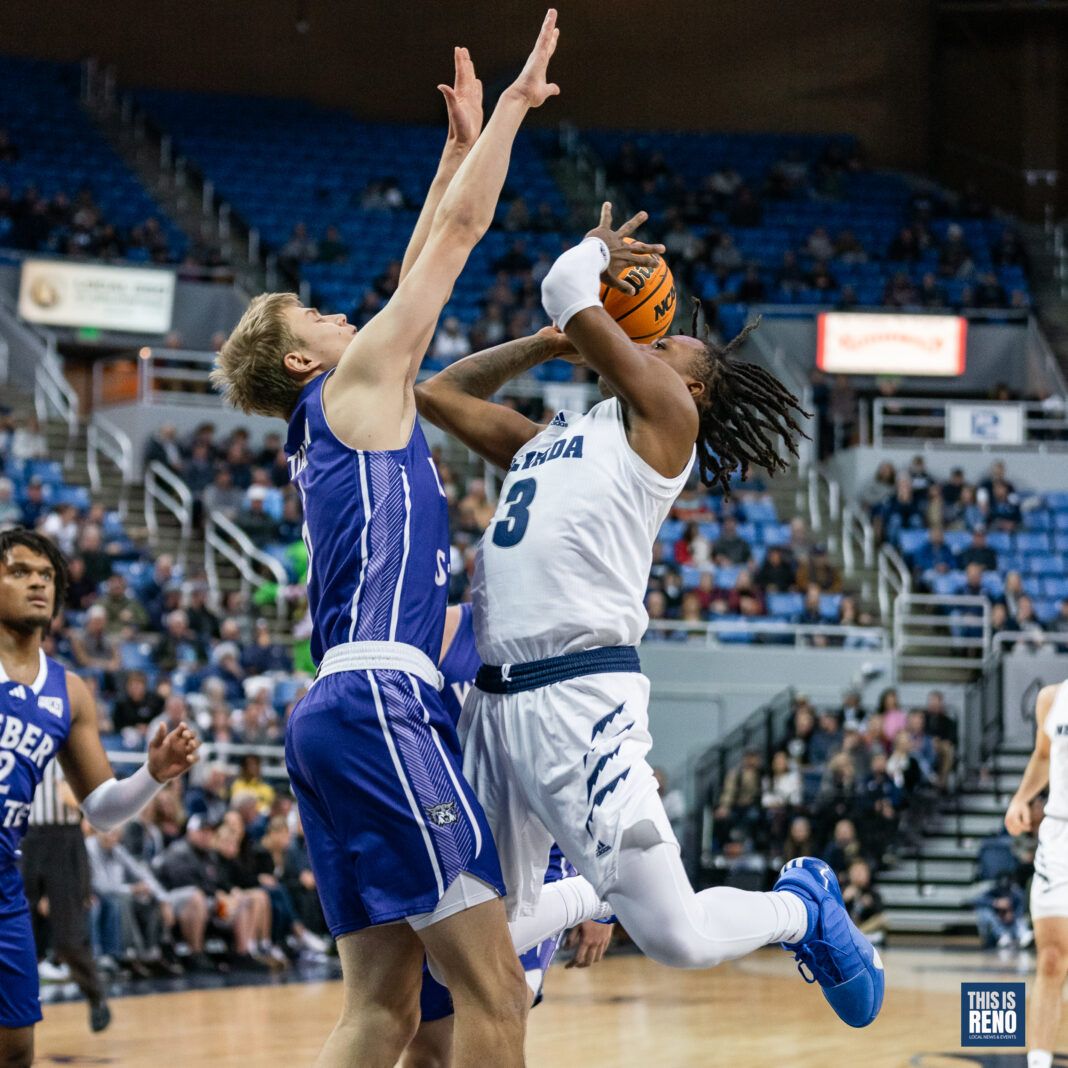 Weber State Wildcats at Nevada Wolf Pack Mens Basketball