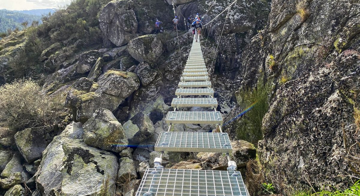 Castro Daire - Ferrata e o Trilho do Morto que Matou o Vivo - 23 a 25 Maio 2025