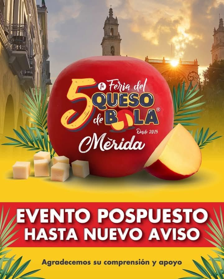 Feria del Queso de Bola Merida