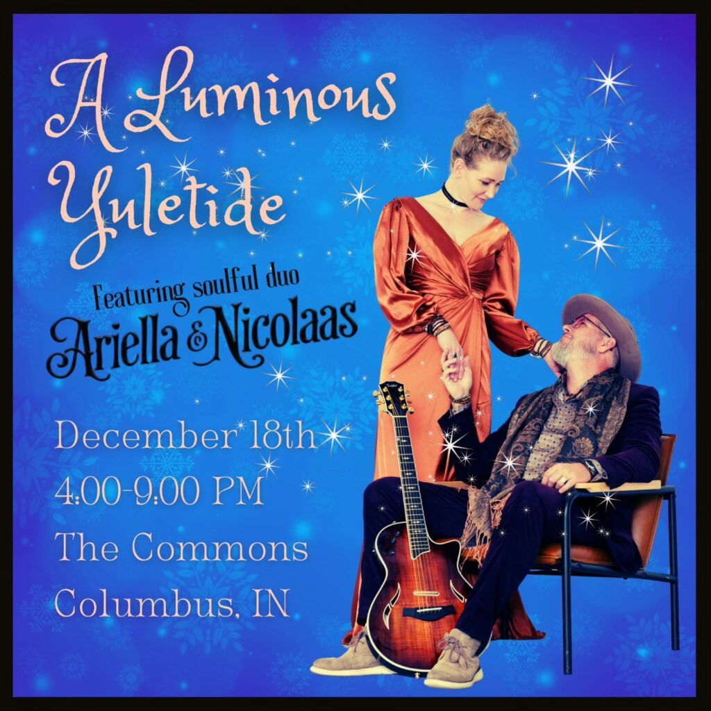 Ariella and Nicolaas at City Winery - Nashville