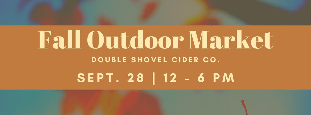 Fall Outdoor Market 