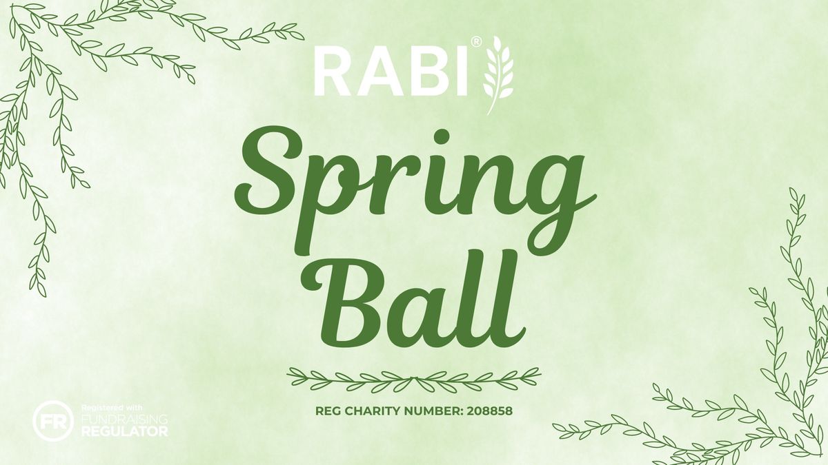 RABI Spring Ball 2025