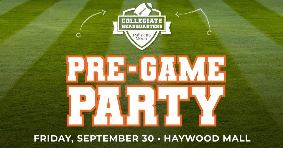 PreGame Party Greenville, SC, Palmetto Moon (Greenville), 30
