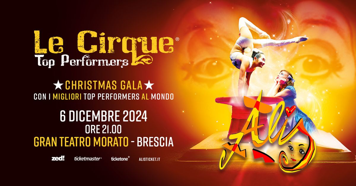 Le Cirque Top Performers - ALIS Theatre