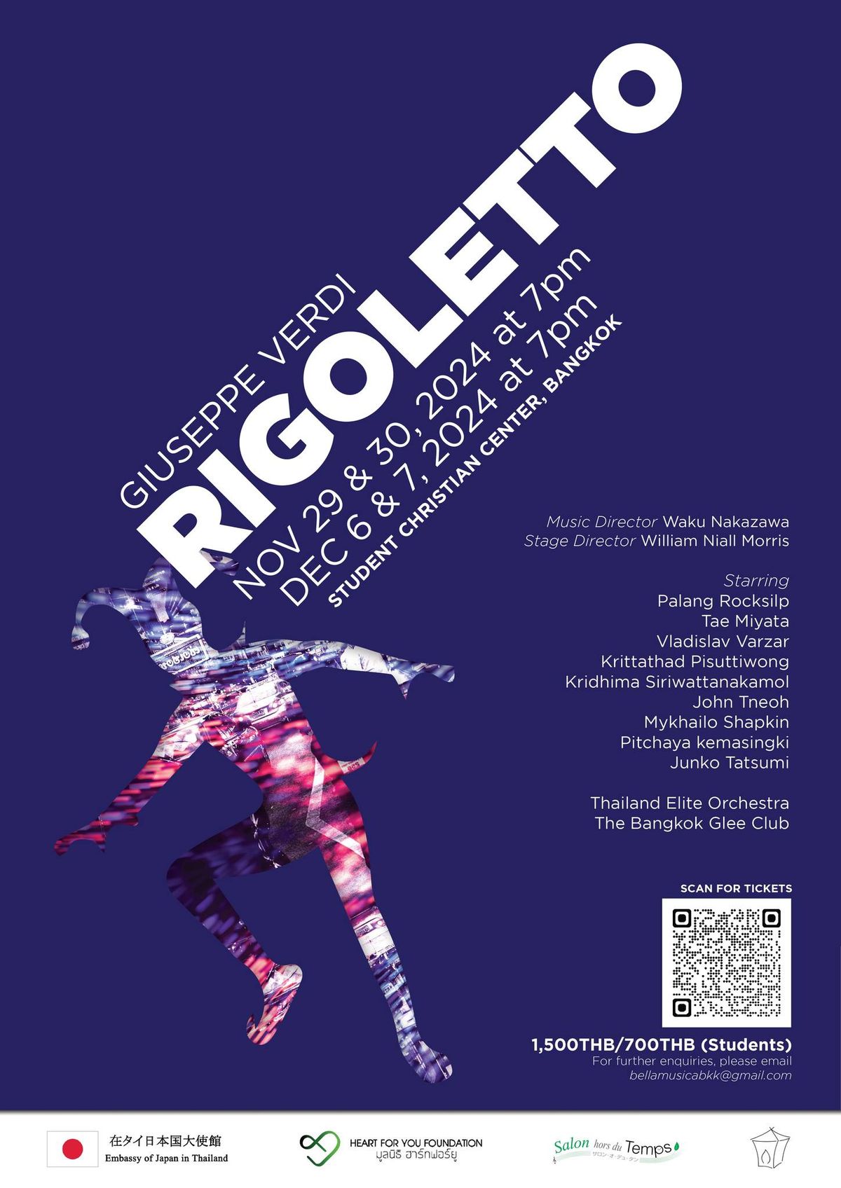 Rigoletto 2024 in Bangkok