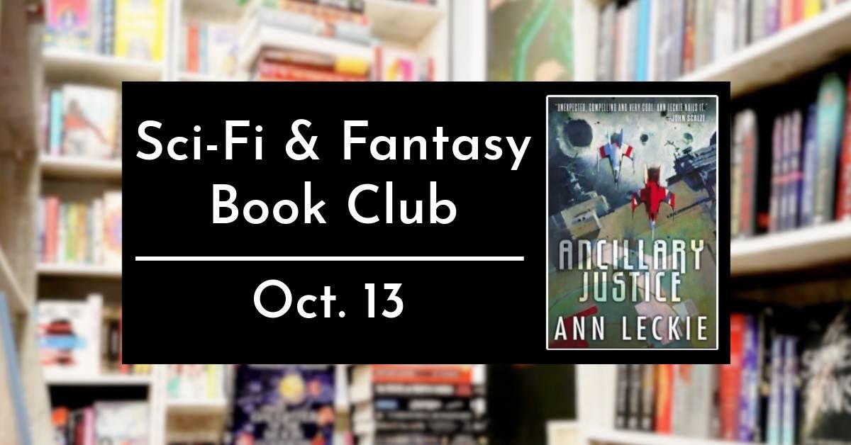 Sci-Fi & Fantasy Book Club