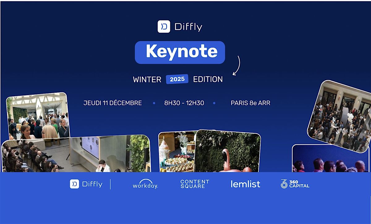 Diffly Keynote - Paris