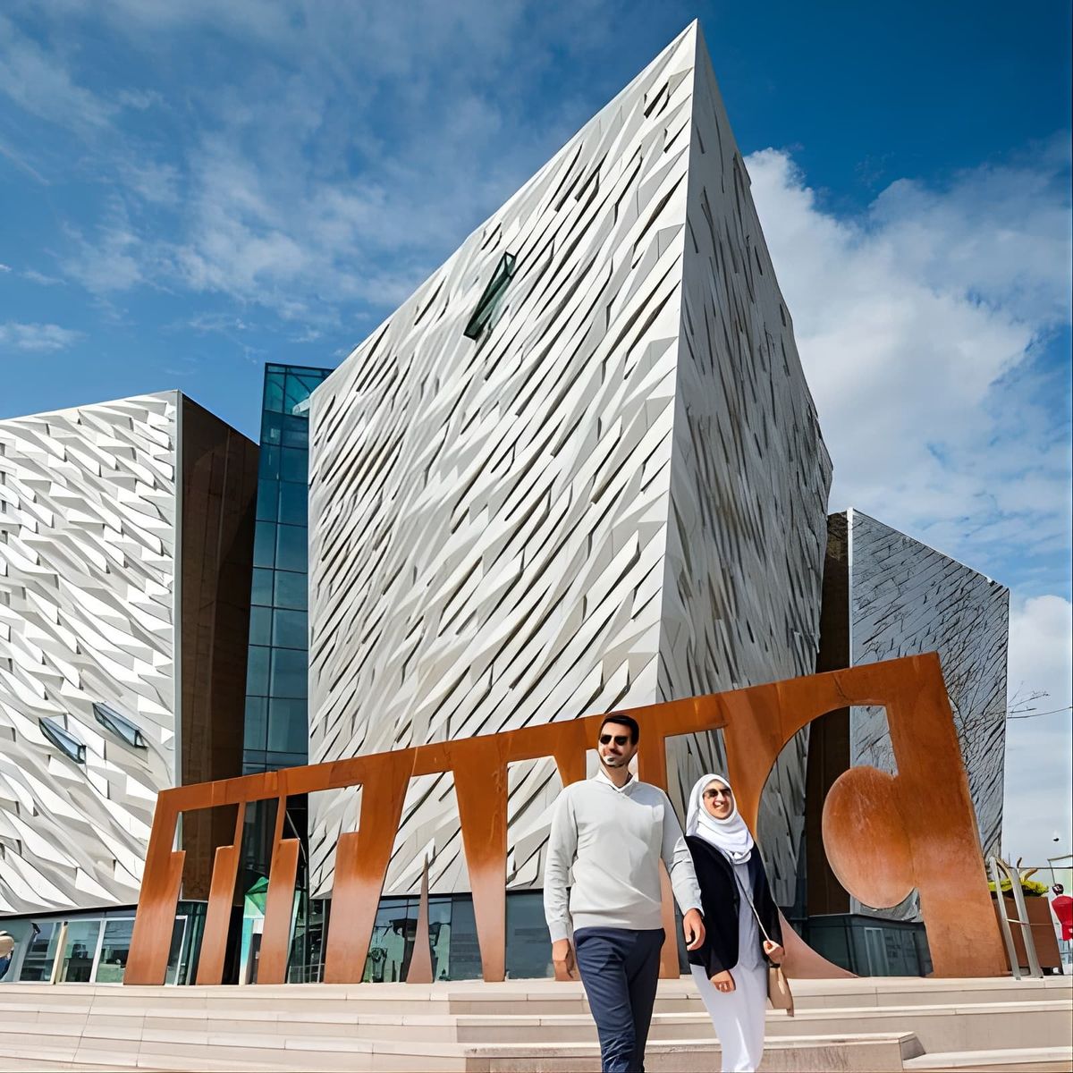 Belfast Day Tour From Dublin: Including Titanic Experience 