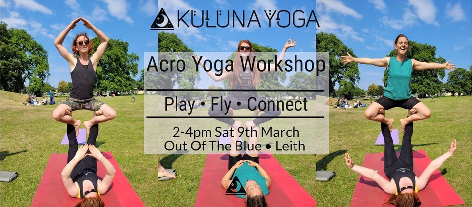 Acro Yoga Workshop