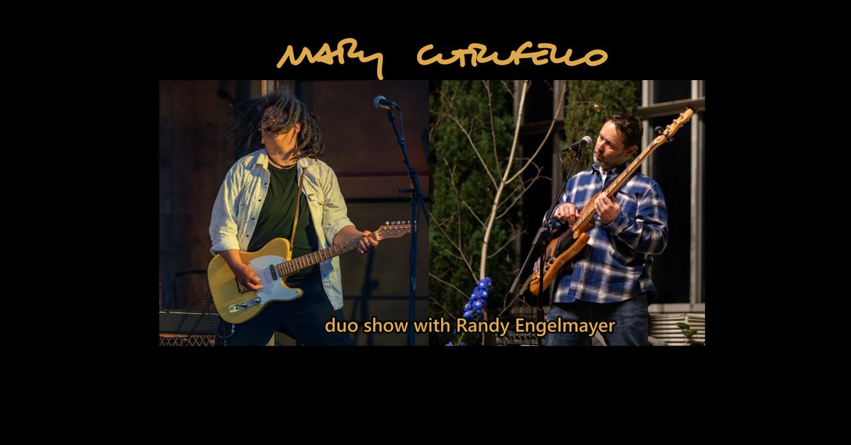 Mary Cutrufello duo at Forager Brewery, Rochester MN