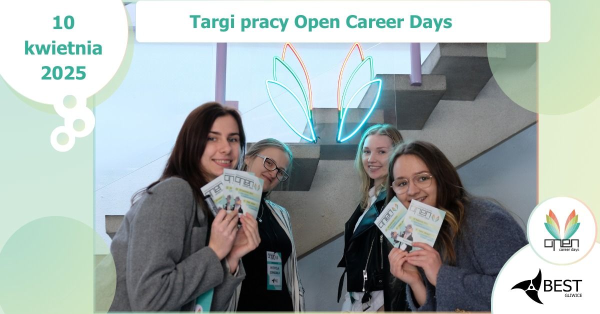 Mi\u0119dzywydzia\u0142owe Targi Pracy Open Career Days 2025