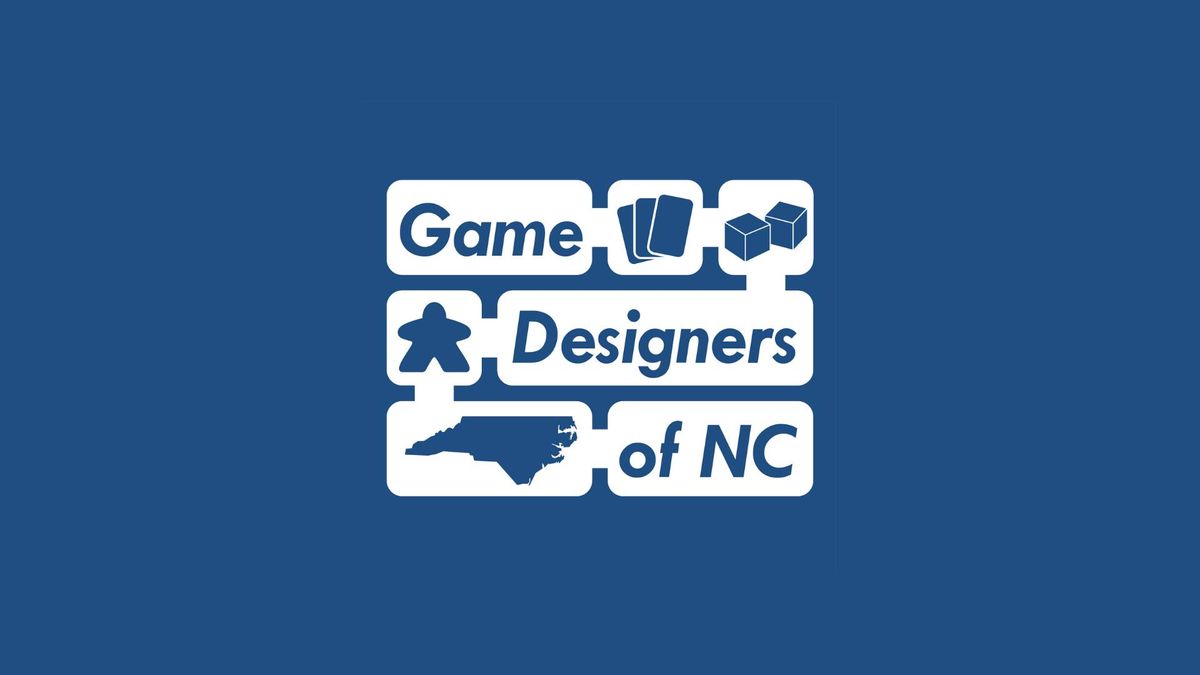 Game Designers of North Carolina (GDoNC) Meetup