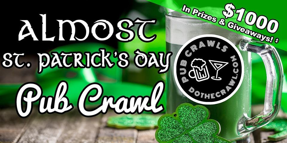 Denver's Almost St. Patrick's Day Pub Crawl