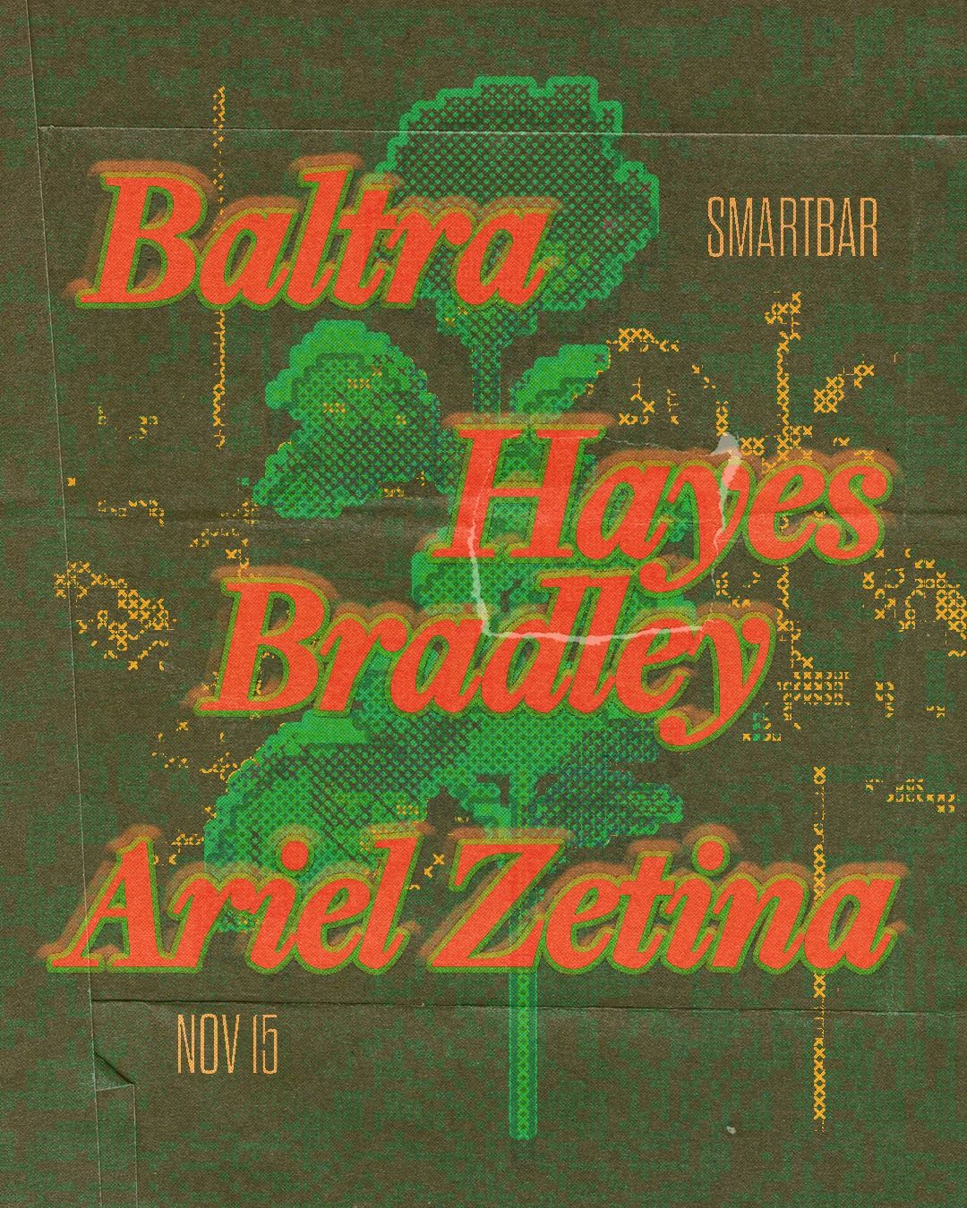 Baltra * Hayes Bradley * Ariel Zetina