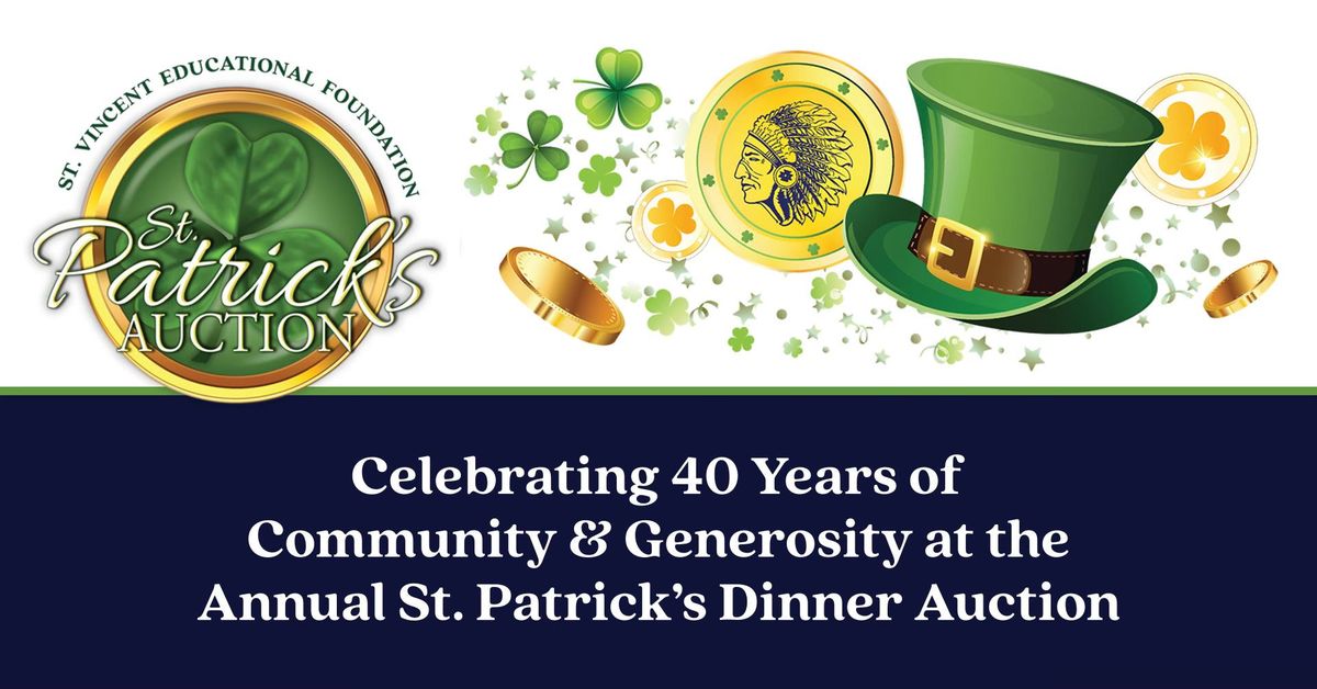 40th Annual St. Pat's Dinner Auction