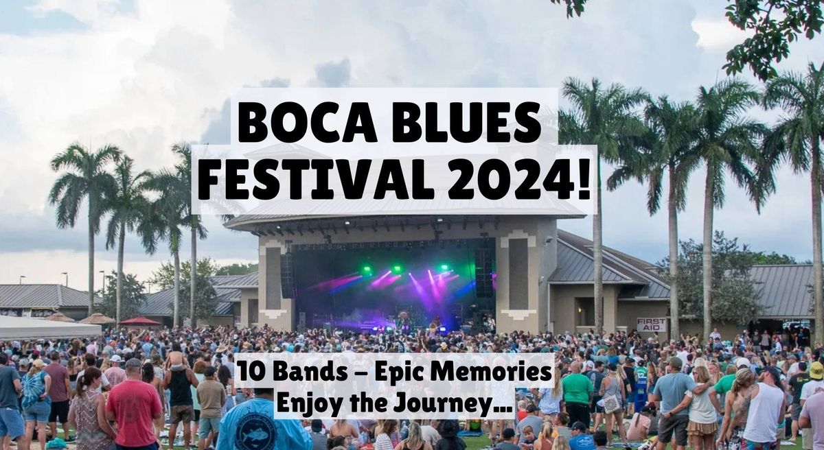 Boca Blues Festival 2024