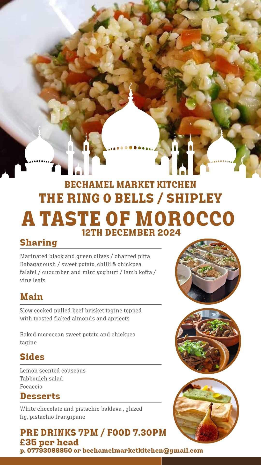 Taste of Morocco 