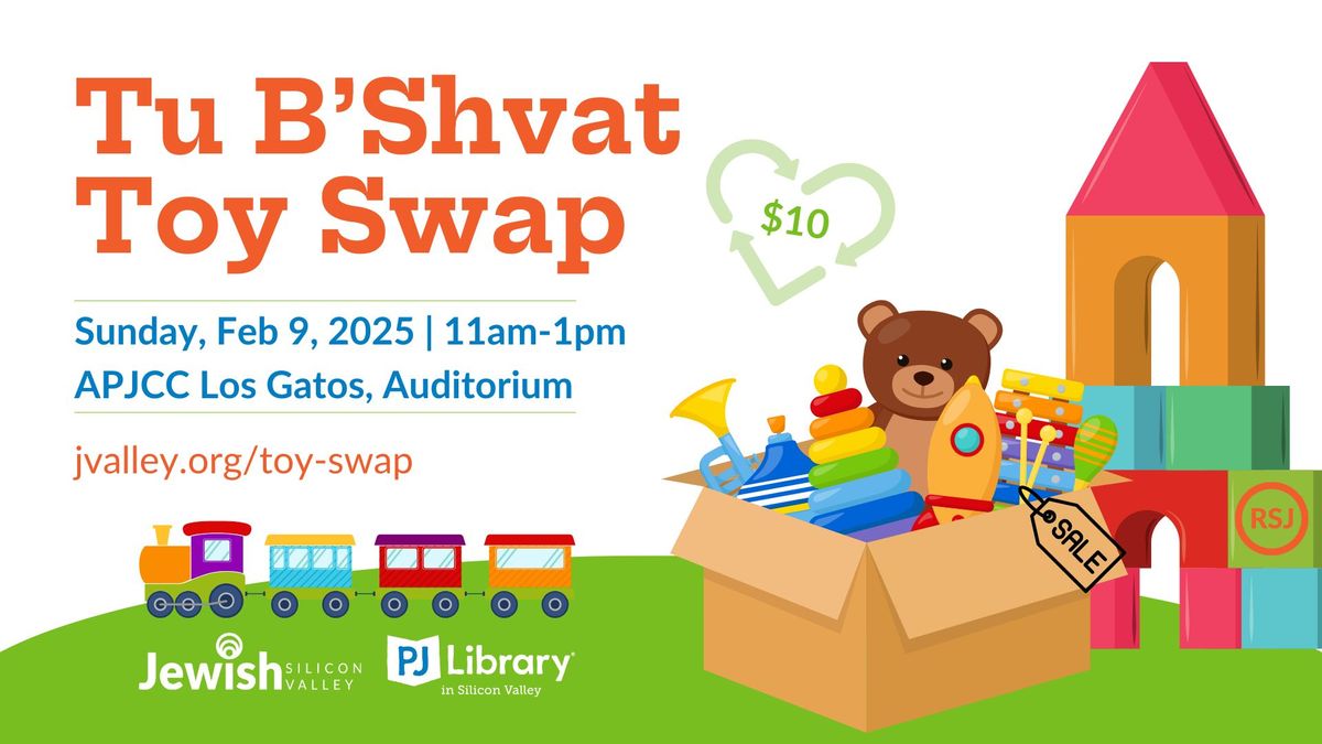 Tu B'Shvat Toy Swap