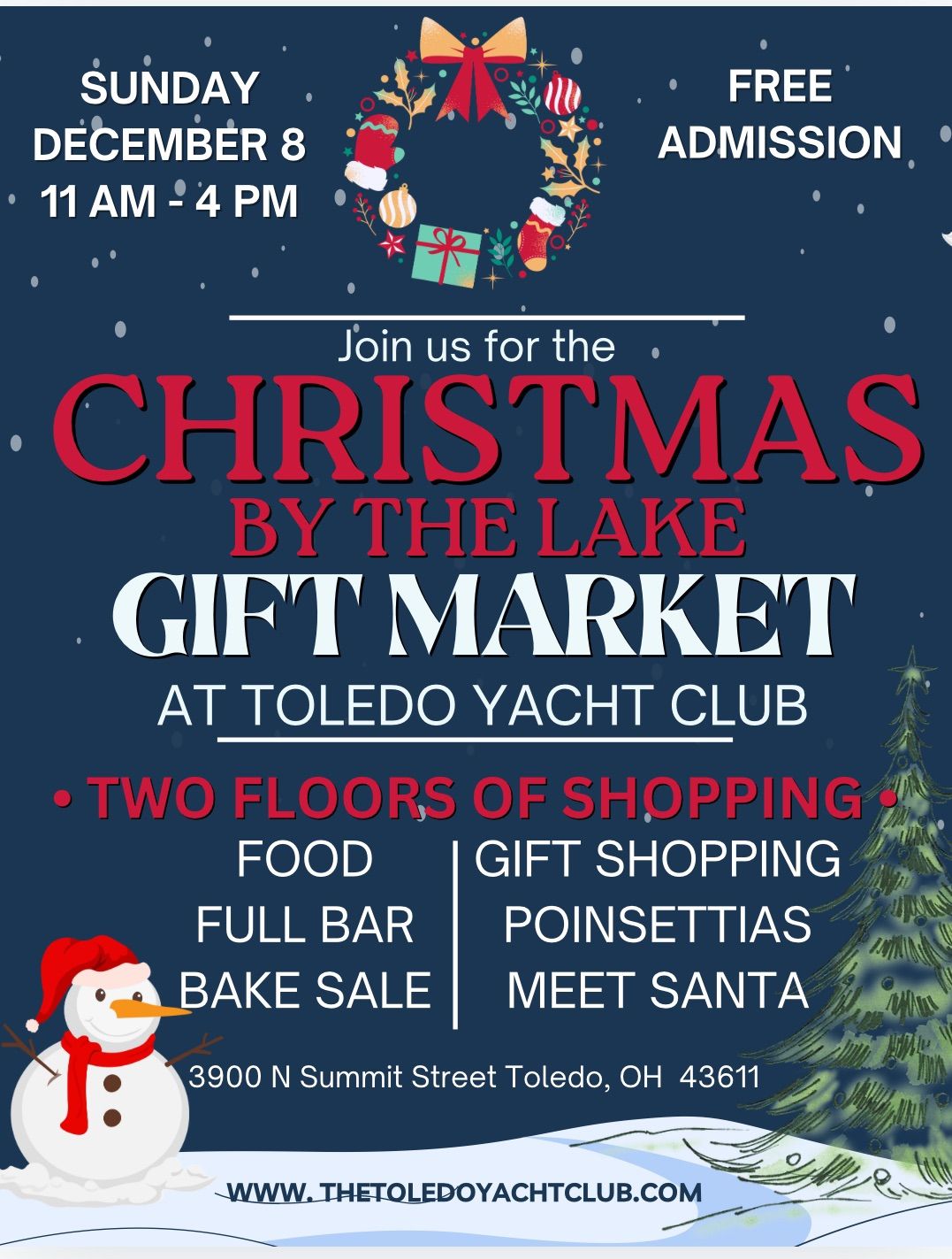 Christmas by the Lake Gift Market