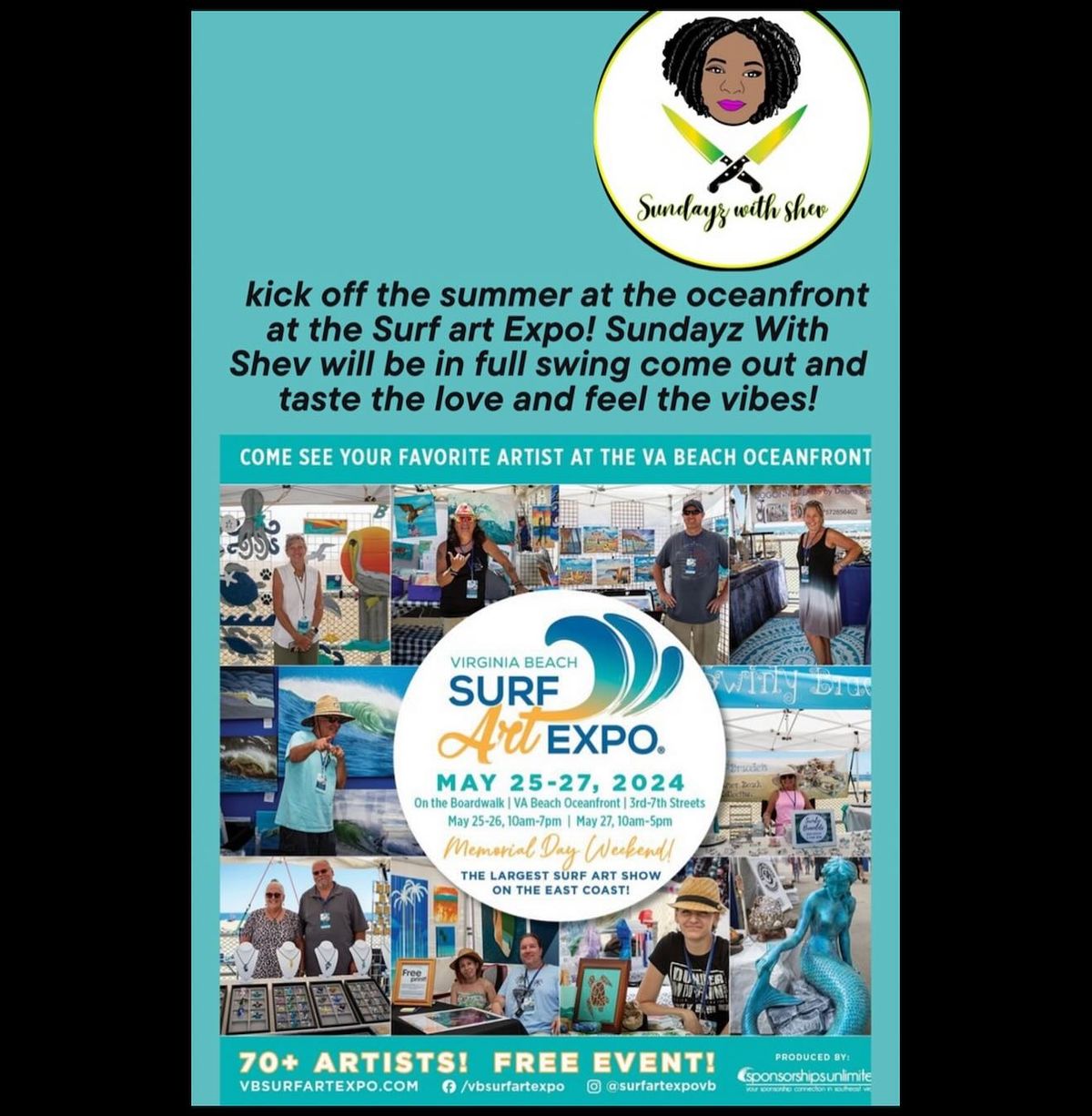 15th annual Surf Art Expo