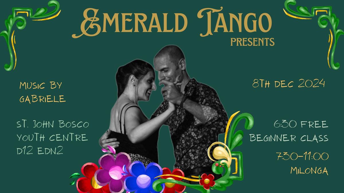 Emerald Tango Milonga