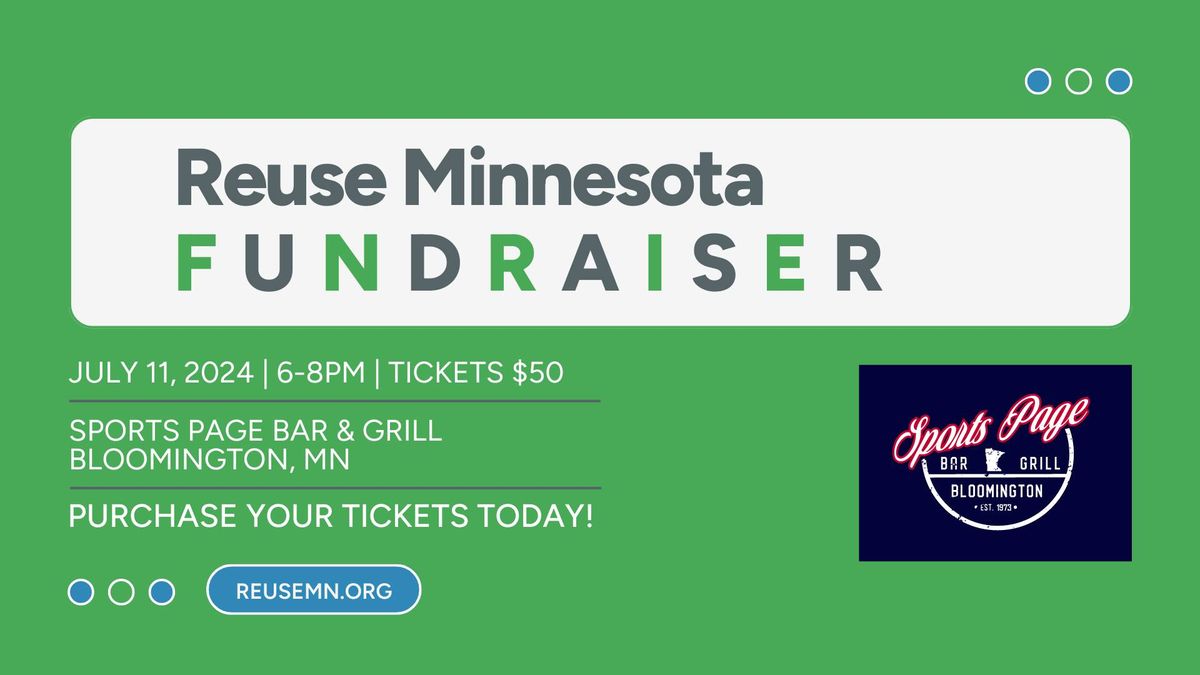 Reuse Minnesota fundraiser