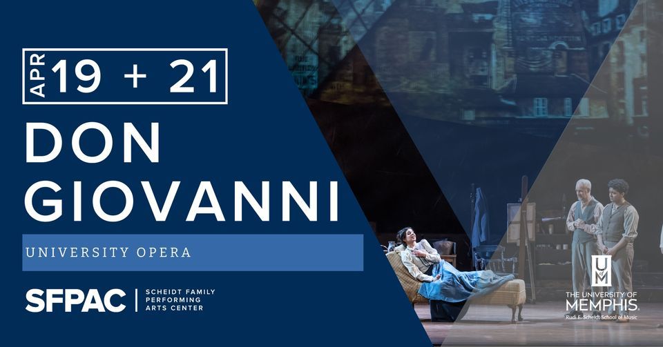 University Opera presents "Don Giovanni"