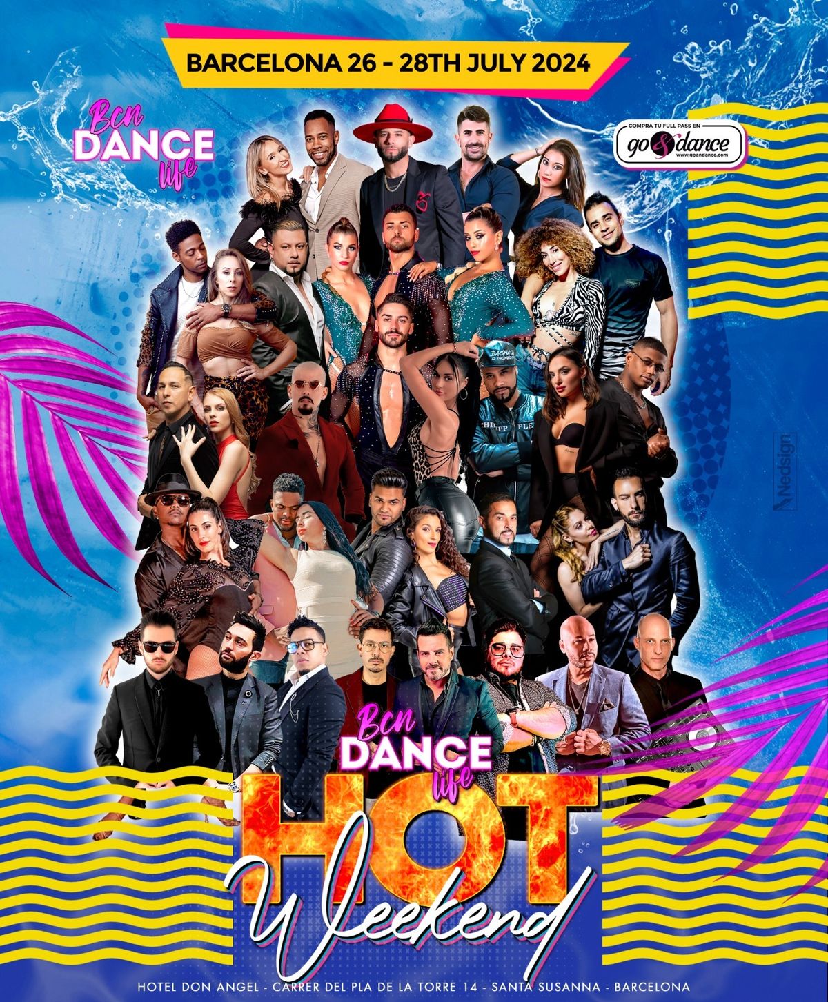 Promocode: Sergio - BCN Dance Life HOT Weekend 2024