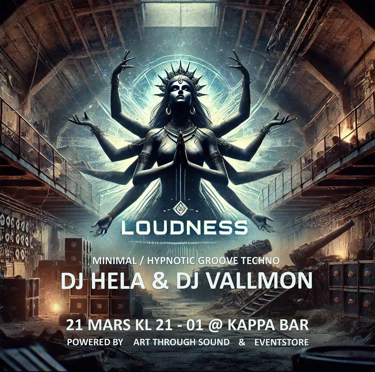 MINIMAL \/ HYPNOTIC TECHNO LOUDNESS @ KAPPA BAR TAKEOVER \u00d6REBRO