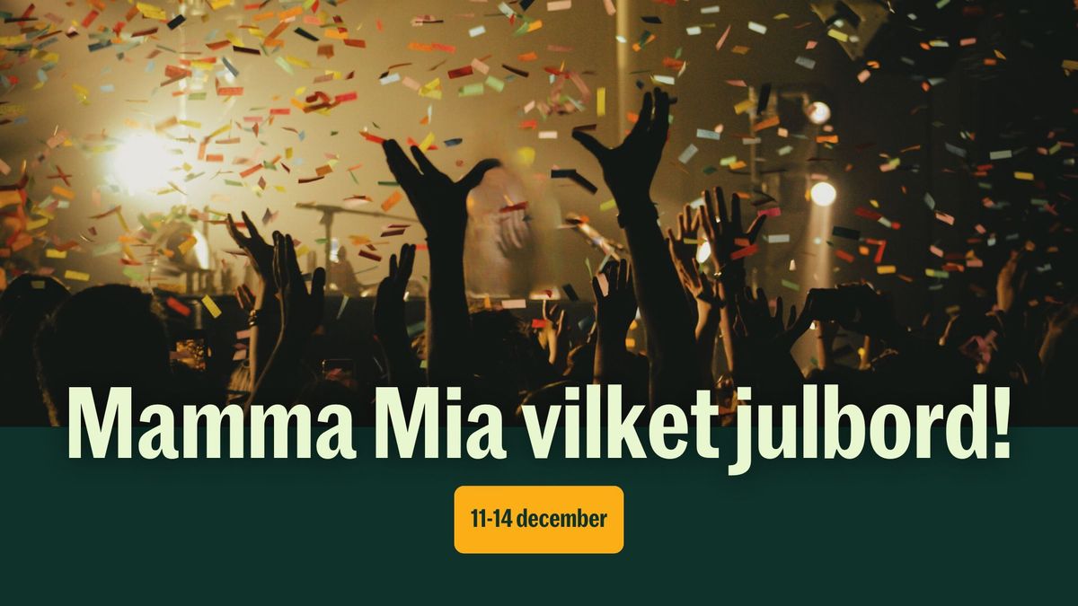 Mamma Mia vilket julbord!