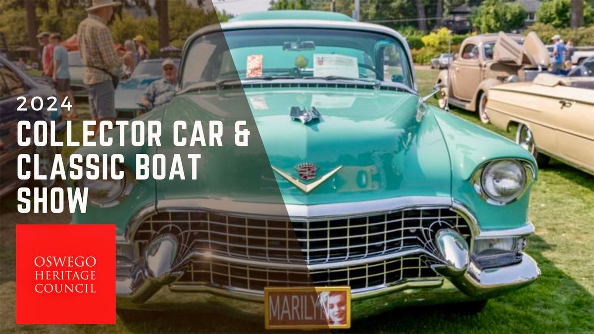 Lake Oswego Collector Car & Classic Boat Show