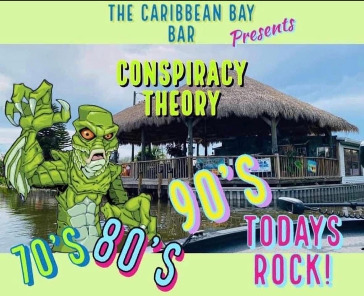 Conspiracy Theory is back at The Bay!