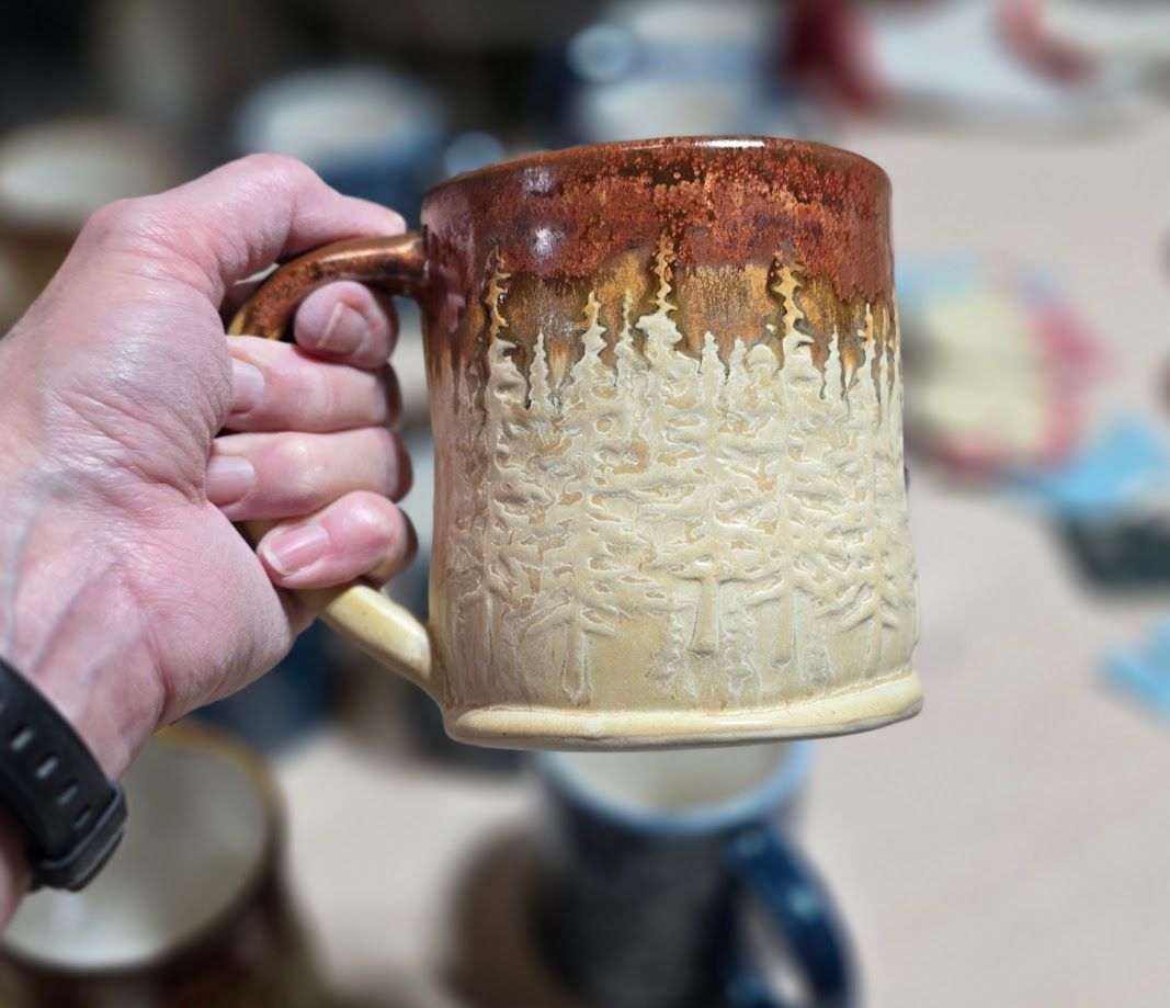 Handbuilt Mug Class 