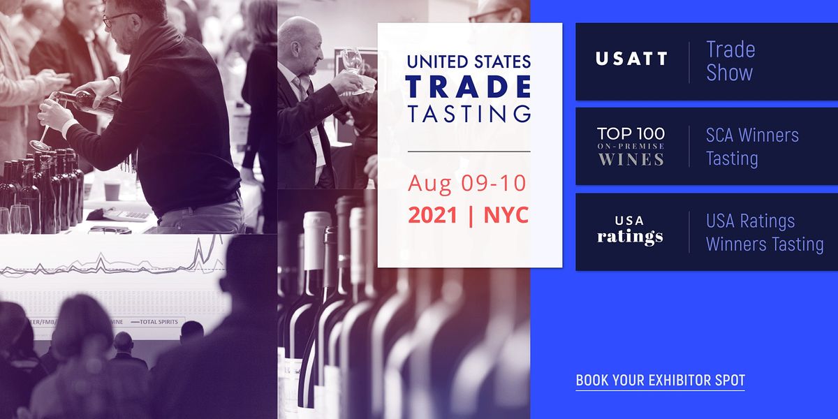 2021 USA Trade Tasting - Exhibitor Registration Portal