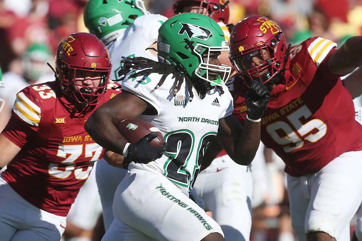 North Dakota Fighting Hawks vs. Indiana State Sycamores