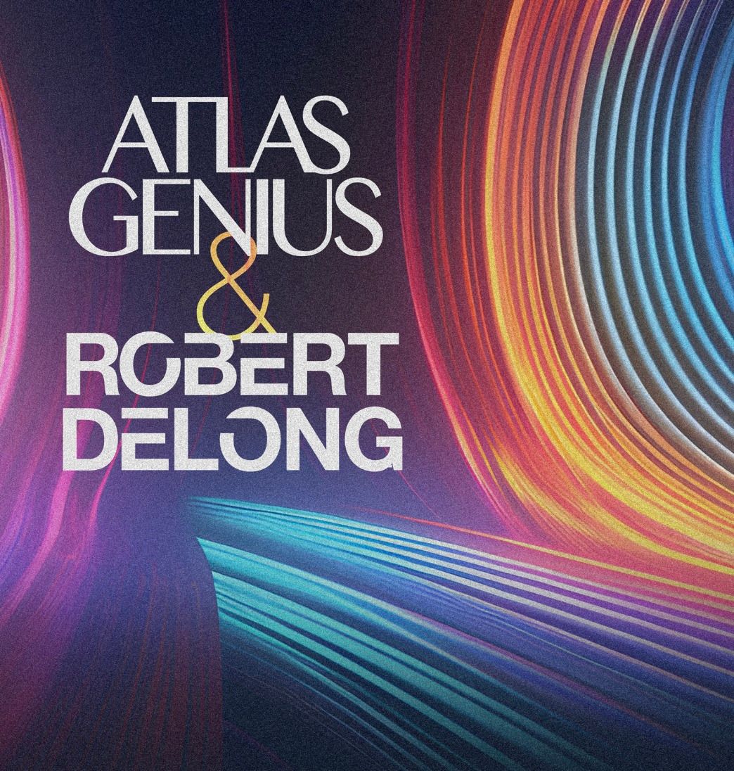 Atlas Genius & Robert DeLong @ The Black Sheep 