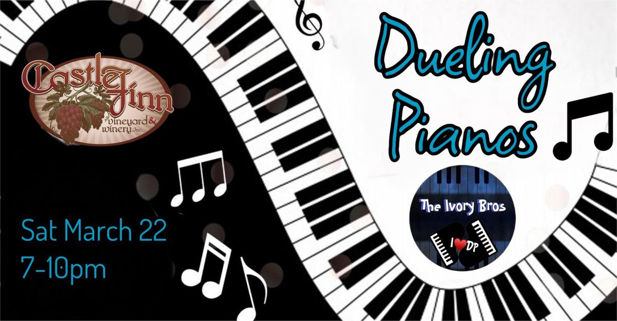 Dueling Pianos at Castle Finn