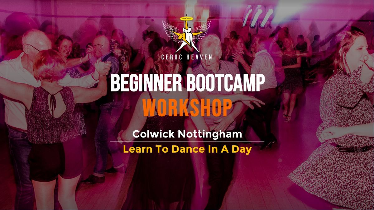 Beginner Bootcamp Sat 15th March - Advanced Booking Only