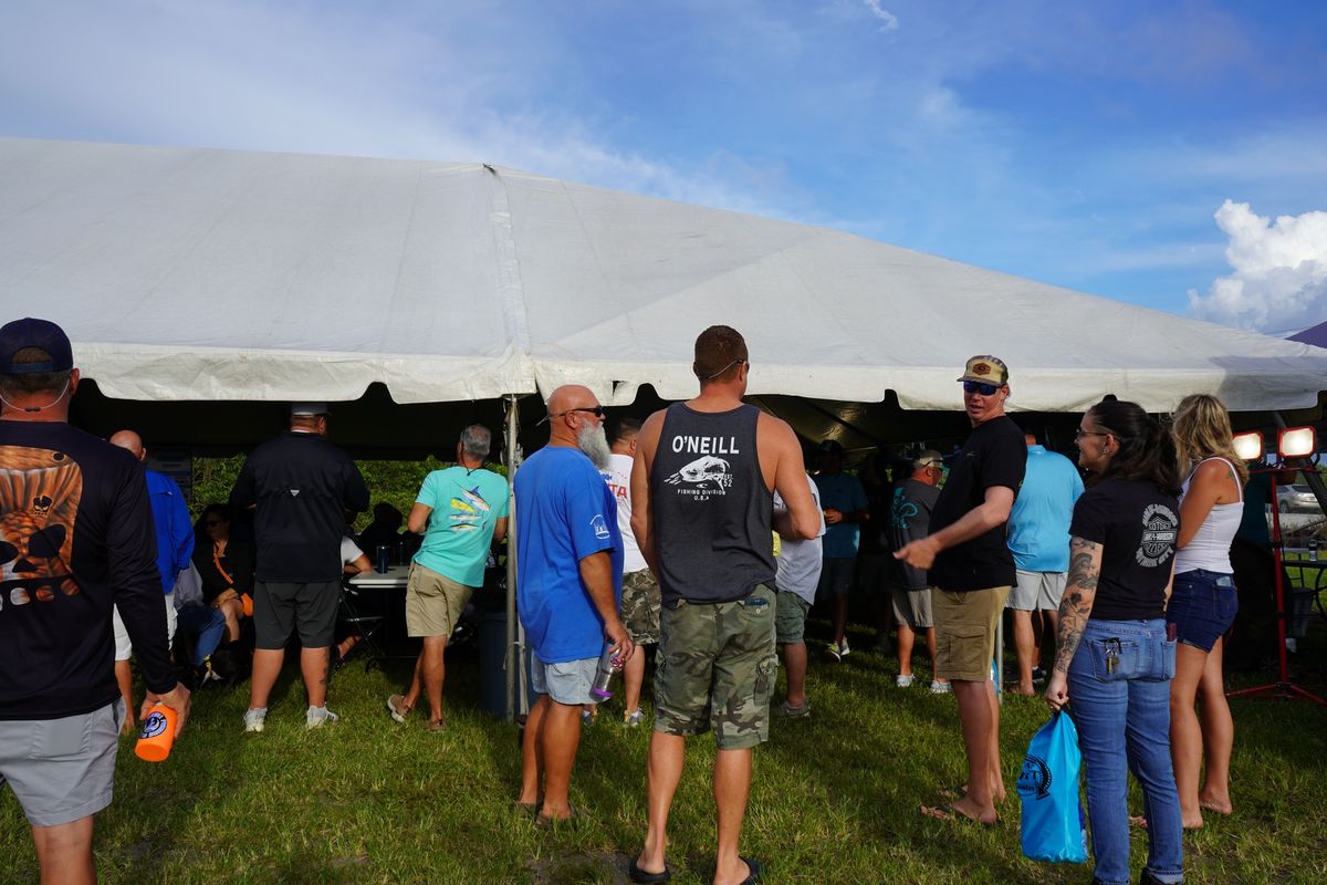 Captain's Meeting, 28th Annual United Way Fishing Tournament