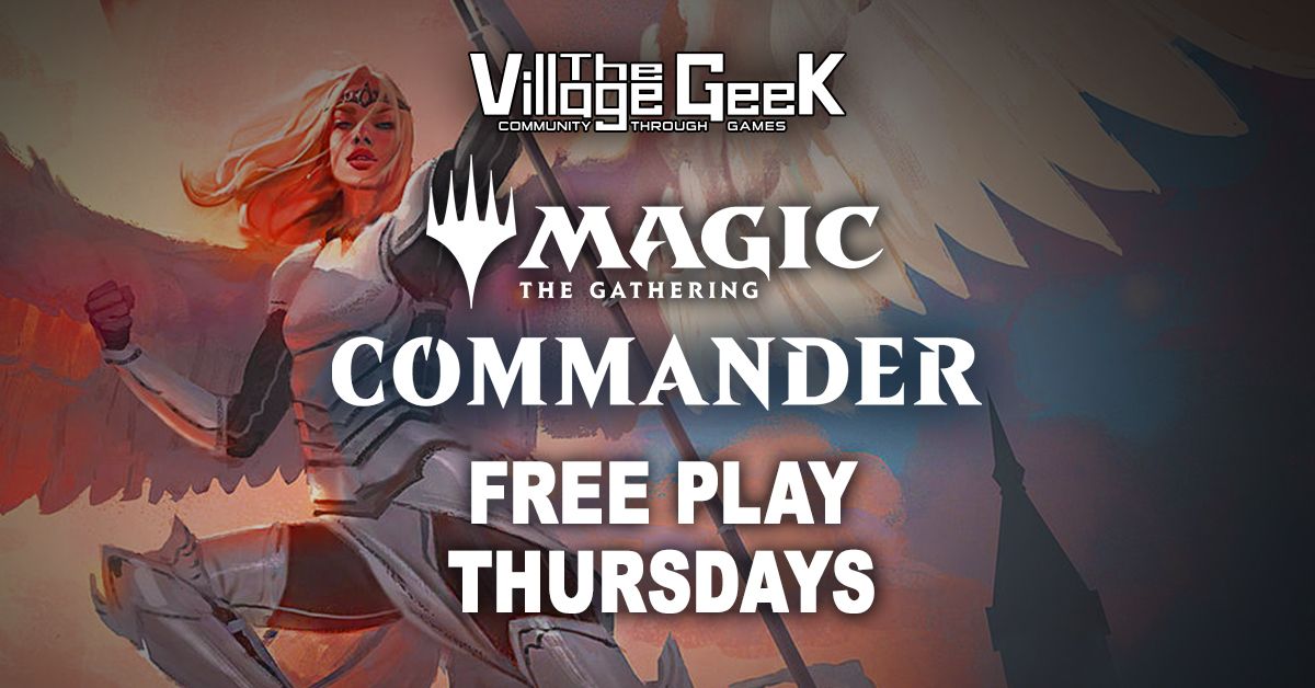 Magic Commander Free Play