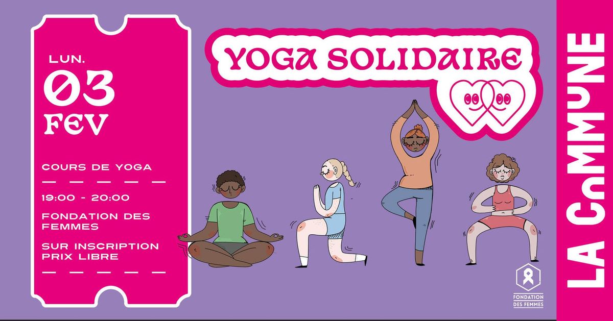 YOGA SOLIDAIRE