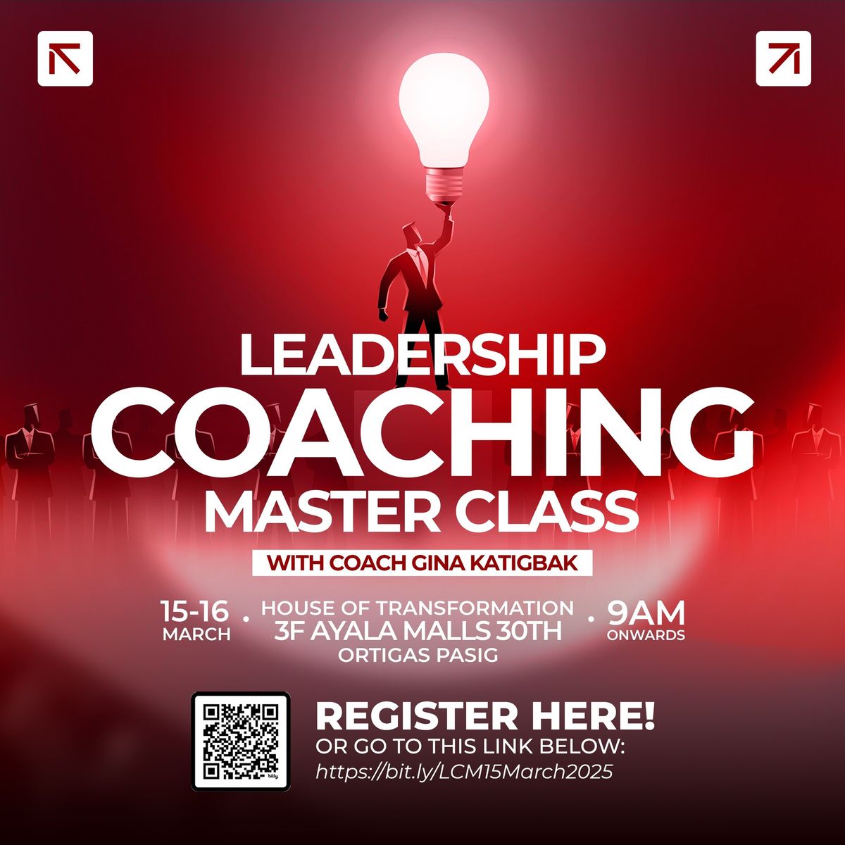 Leadership Coaching Masterclass