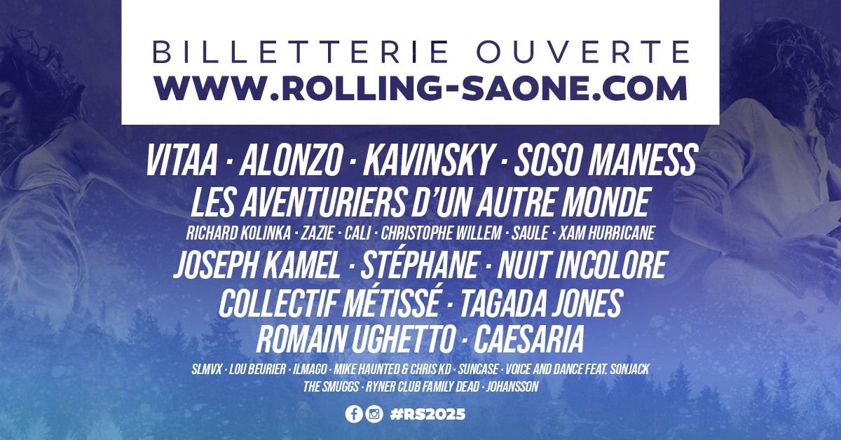 Festival Rolling Sa\u00f4ne 2025