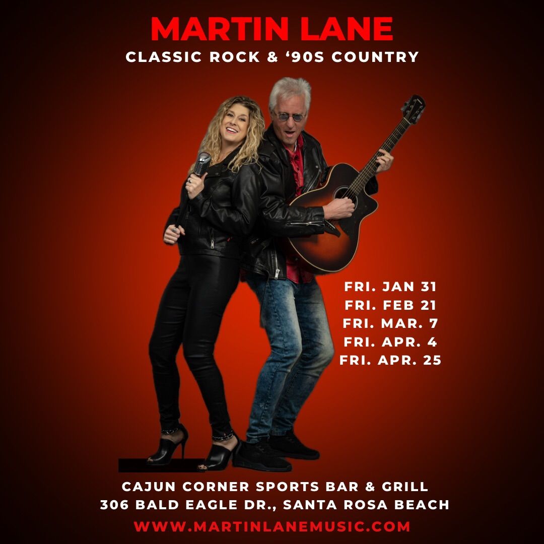 Cajun Corner Sports Bar & Grill - Santa Rosa Beach, FL - Martin Lane