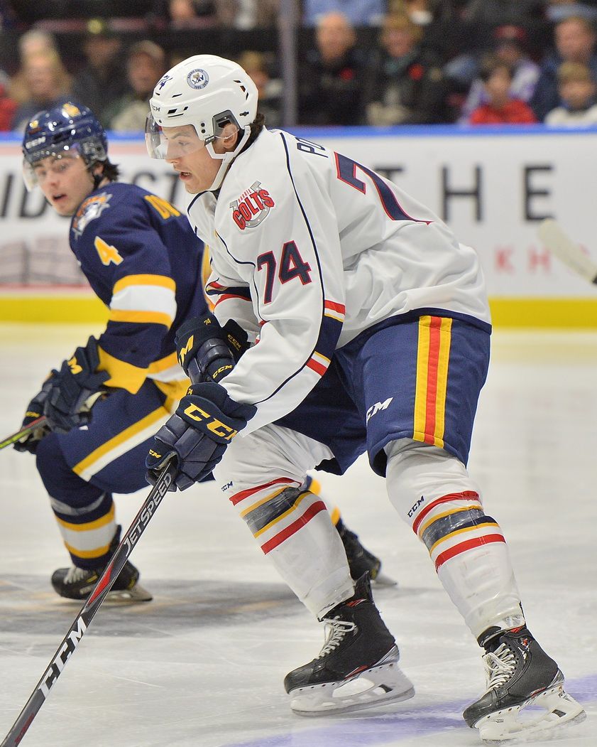 Erie Otters at Barrie Colts