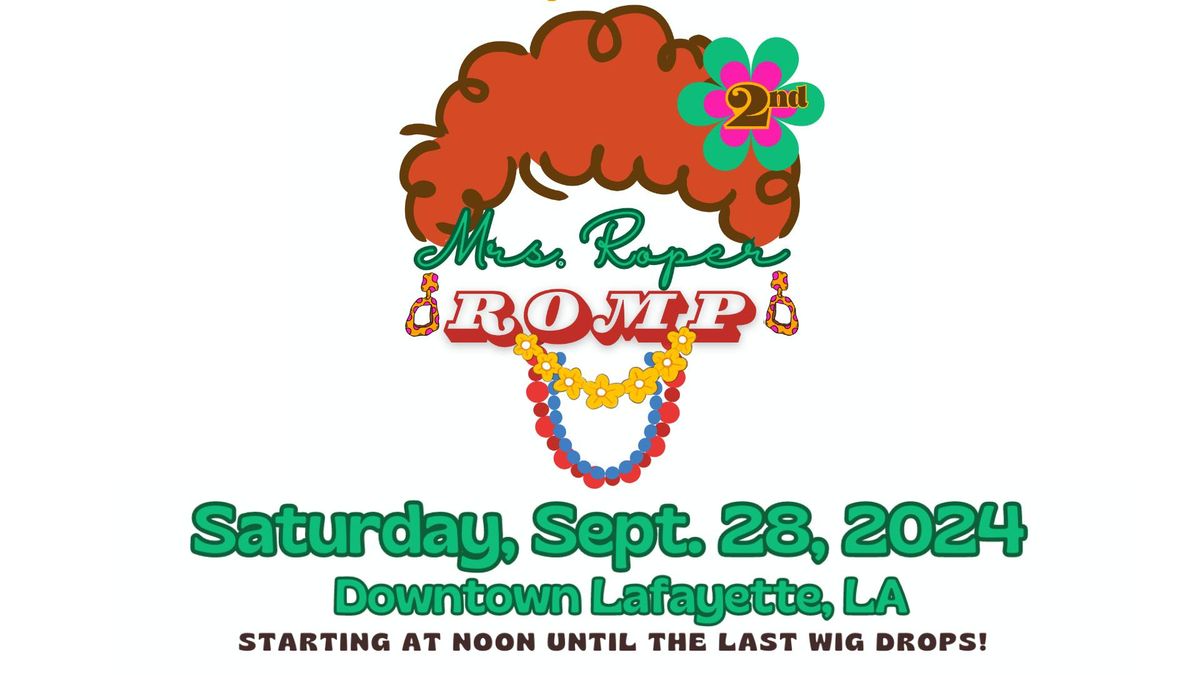 2nd Annual Mrs. Roper Romp- Downtown Lafayette