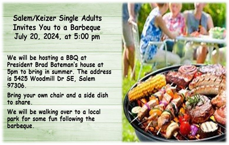 It's a Barbeque!