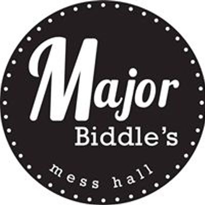Major Biddle's