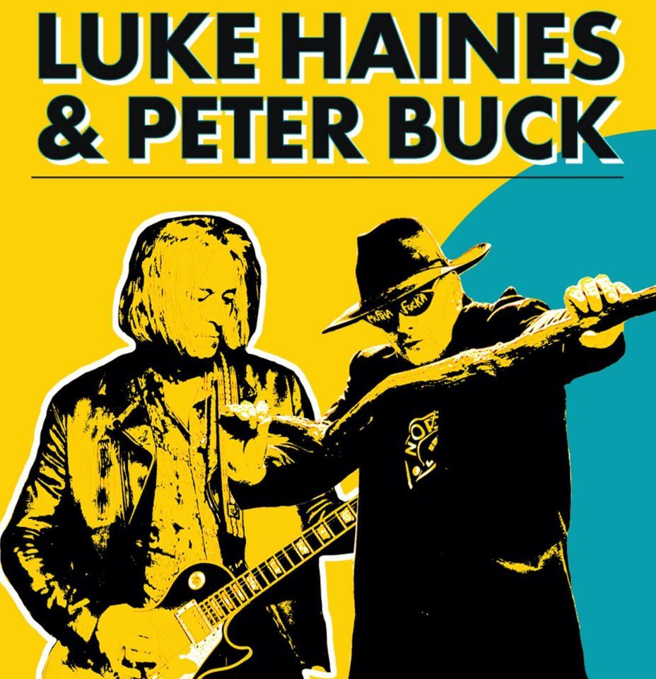 Luke Haines & Peter Buck